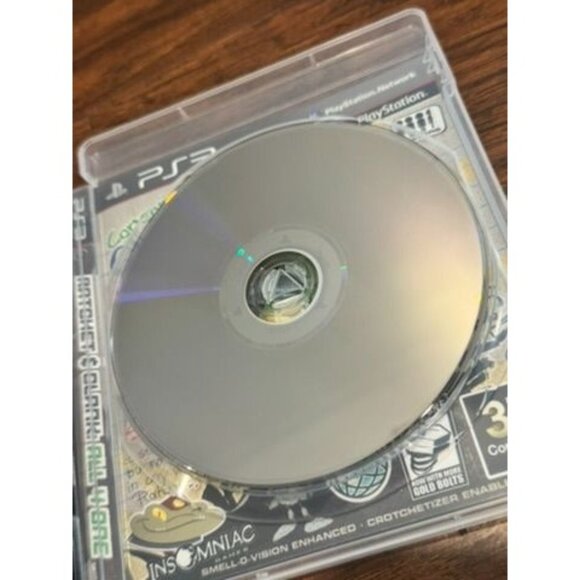 Ratchet & Clank All 4 One PS3 Video Game Complete In Case w/ manual Playstation - Picture 3 of 4